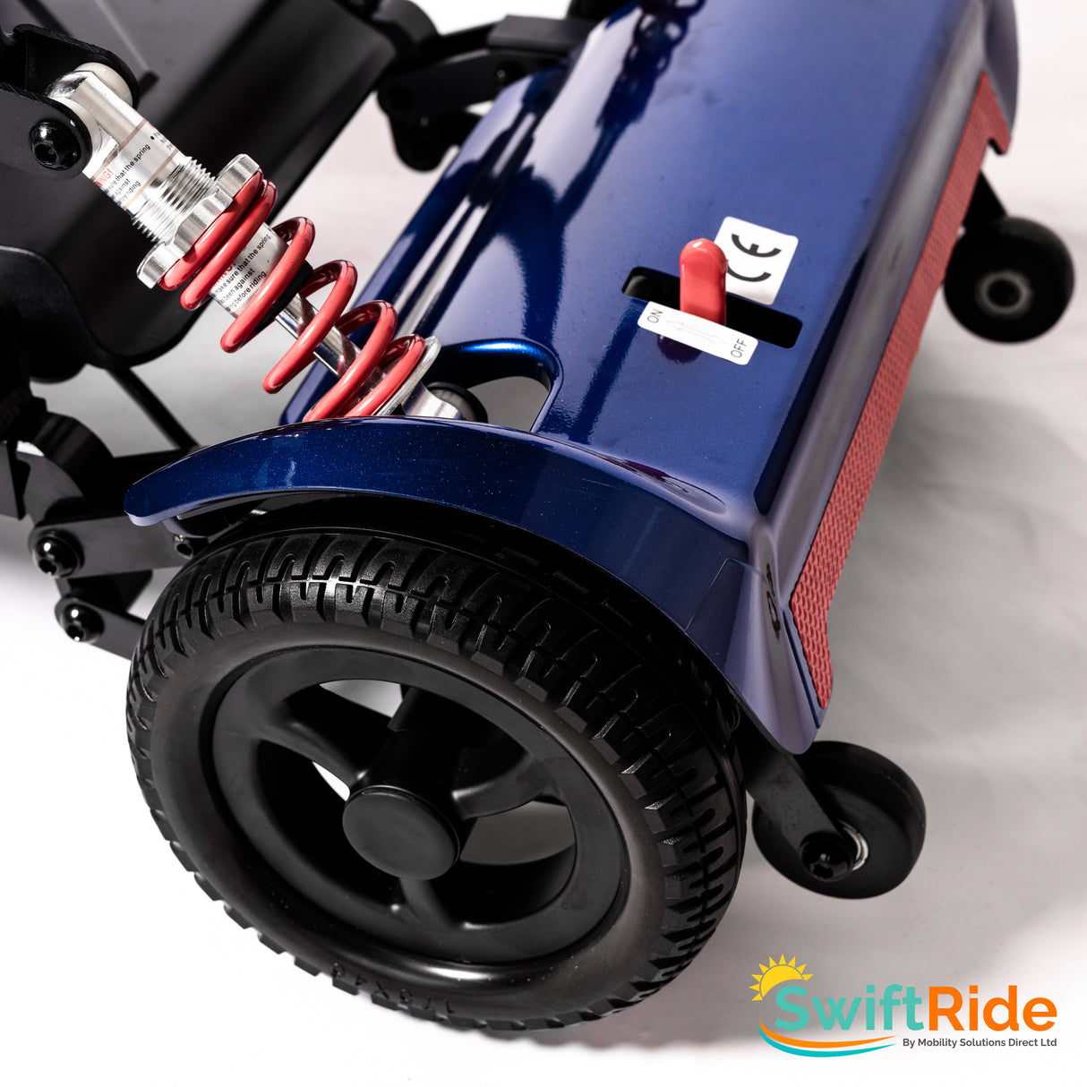 SwiftRide Carbon Lite Ultra Lightweight Folding Mobility Scooter 13kg!