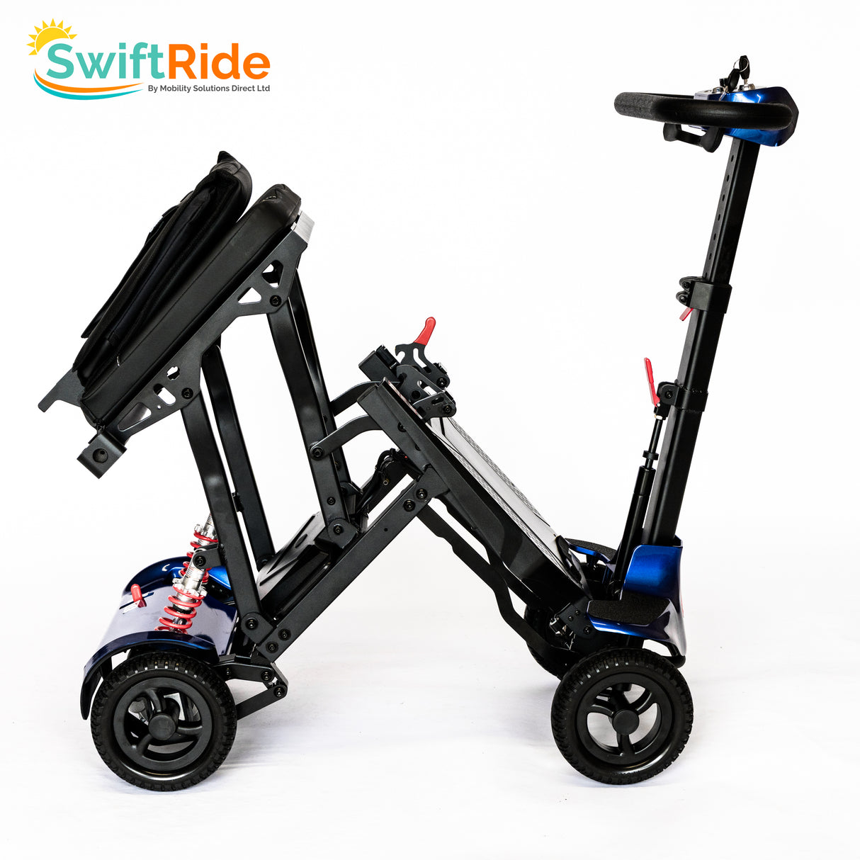SwiftRide Automatic Folding Lightweight Mobility Scooter. Weighs just 17.5kg!