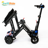 SwiftRide Automatic Folding Lightweight Mobility Scooter. Weighs just 17.5kg!