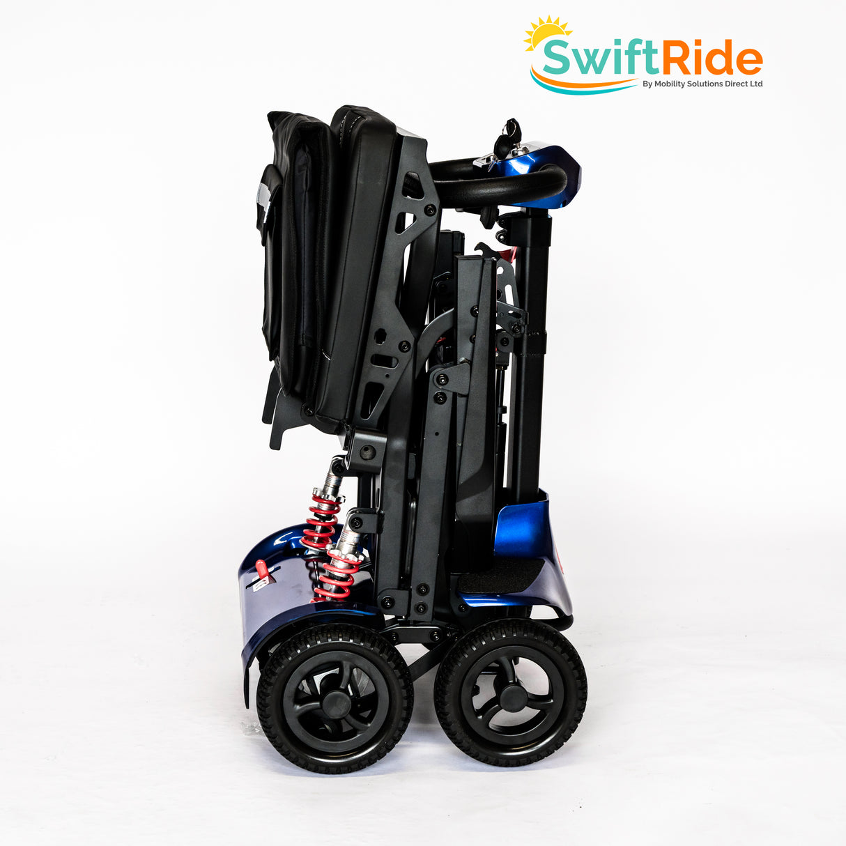SwiftRide Automatic Folding Lightweight Mobility Scooter. Weighs just 17.5kg!