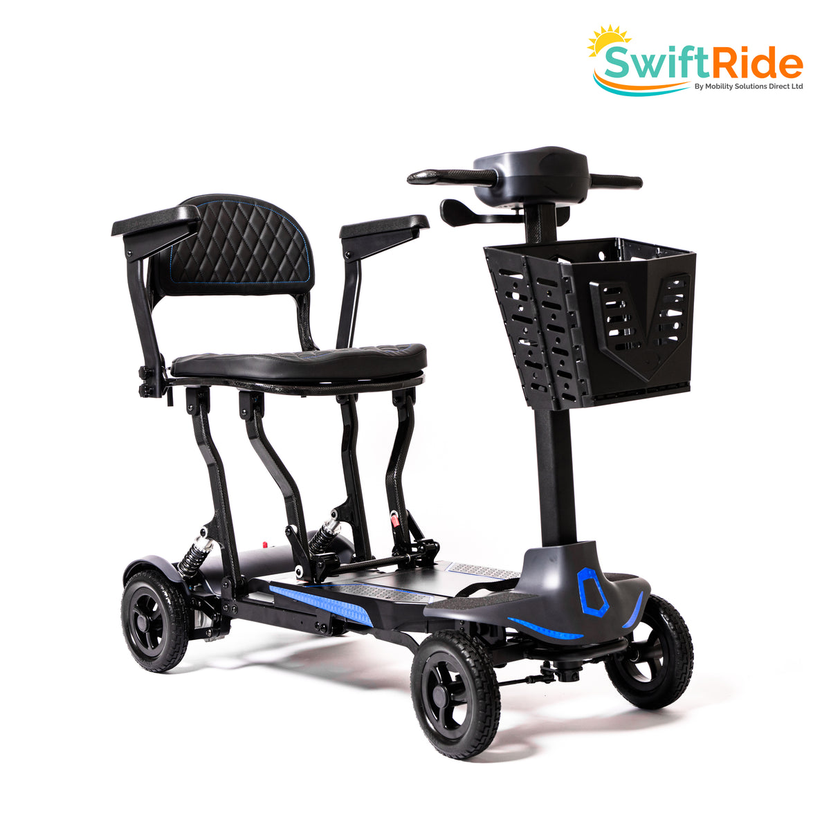 SwiftRide Carbon Lite Ultra Lightweight Folding Mobility Scooter 13kg!