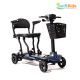 SwiftRide Carbon Lite Ultra Lightweight Folding Mobility Scooter 13kg!