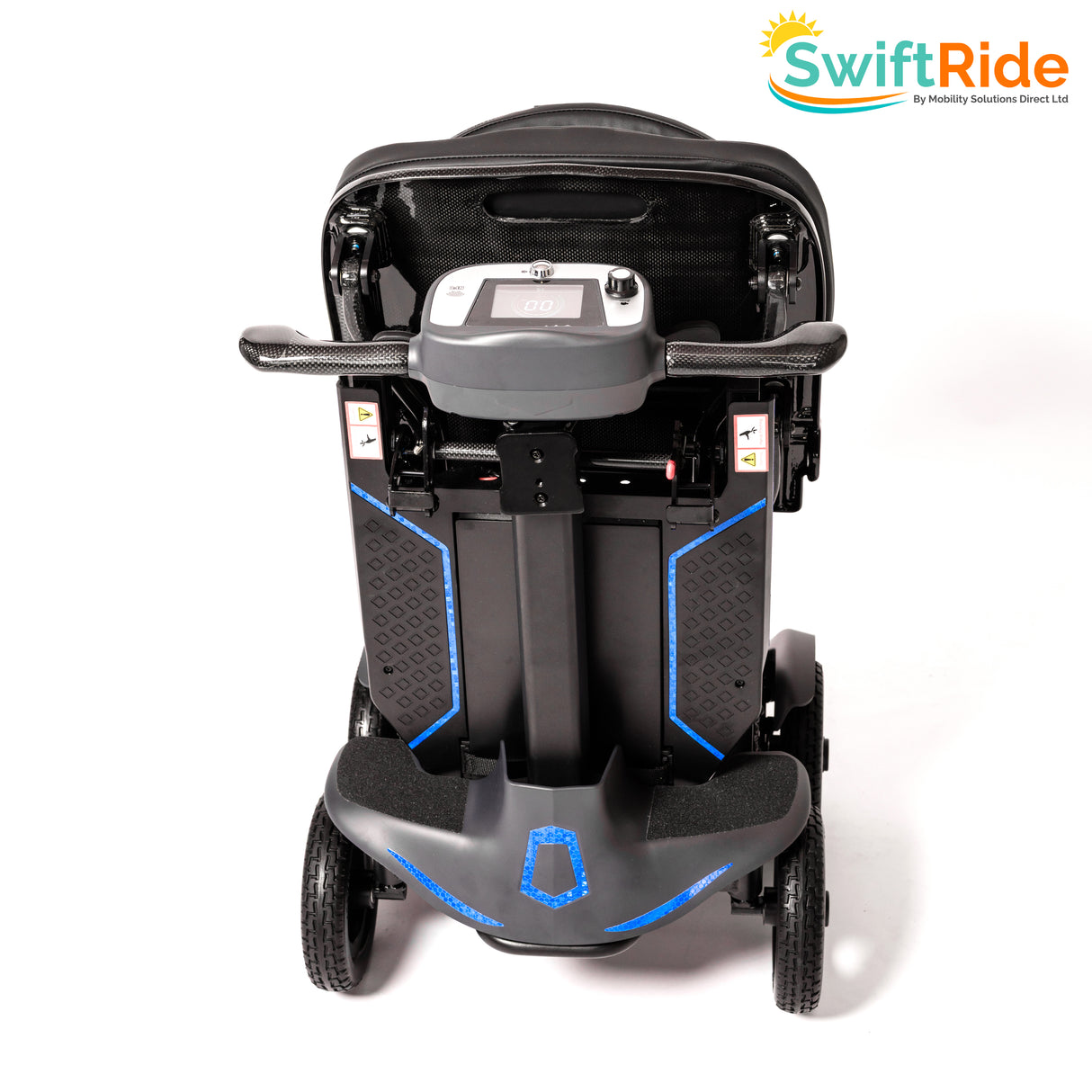 SwiftRide Carbon Lite Ultra Lightweight Folding Mobility Scooter 13kg!