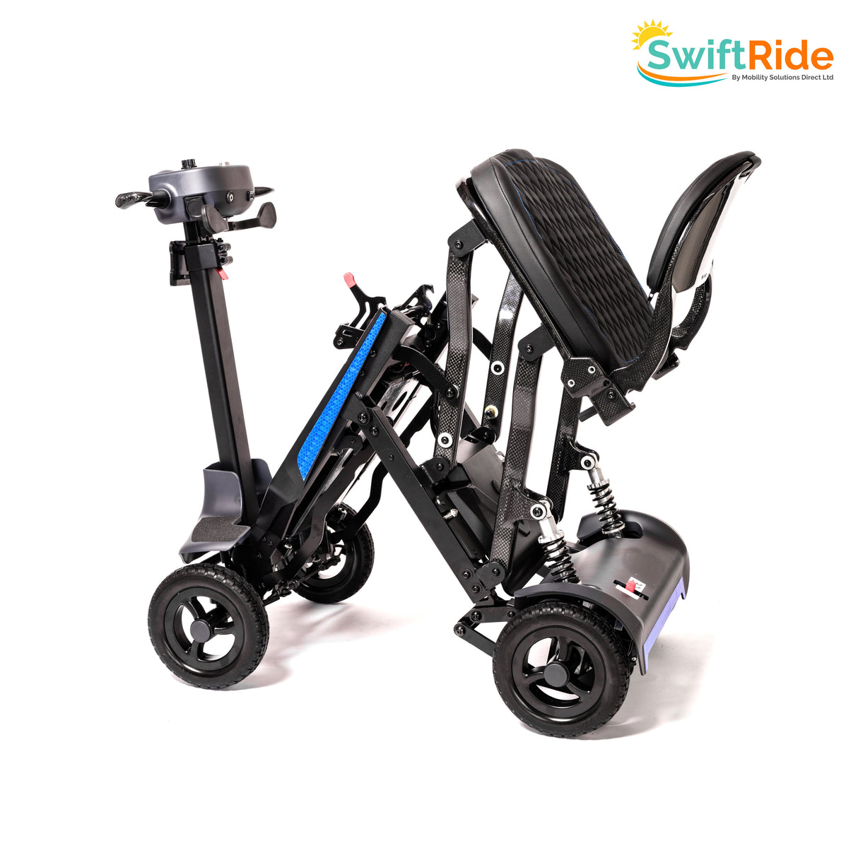 SwiftRide Carbon Lite Ultra Lightweight Folding Mobility Scooter 13kg!