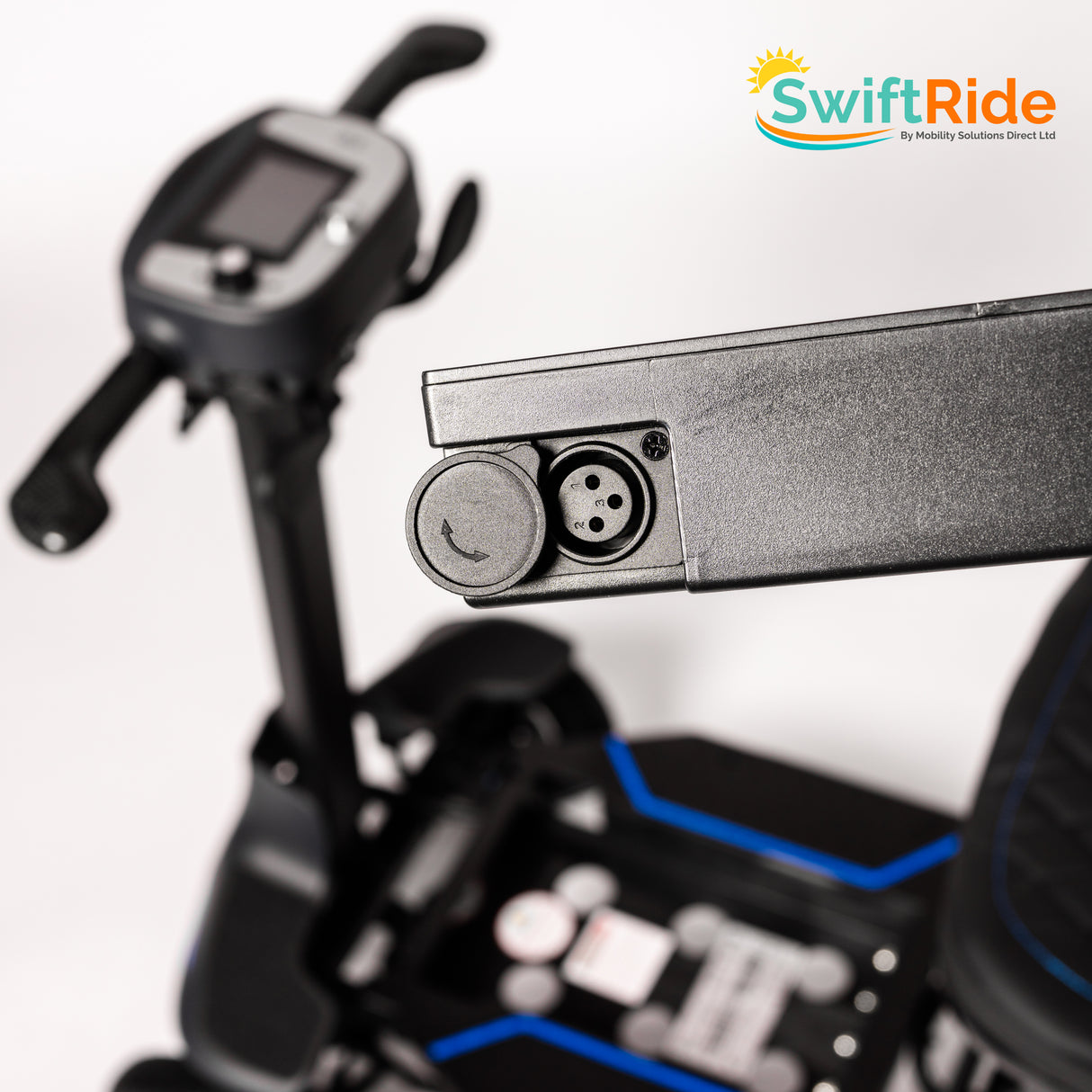 SwiftRide Carbon Lite Ultra Lightweight Folding Mobility Scooter 13kg!
