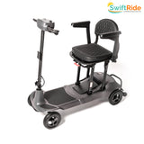 SwiftRide Ultralight Folding Mobility Scooter. Only 12Kg! Carbon Fibre & Magnesium Alloy Making It One of the Lightest Scooters On The Market!