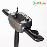 SwiftRide Ultralight Folding Mobility Scooter. Only 12Kg! Carbon Fibre & Magnesium Alloy Making It One of the Lightest Scooters On The Market!