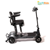 SwiftRide Ultralight Folding Mobility Scooter. Only 12Kg! Carbon Fibre & Magnesium Alloy Making It One of the Lightest Scooters On The Market!
