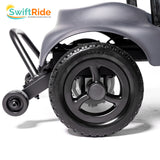 SwiftRide Ultralight Folding Mobility Scooter. Only 12Kg! Carbon Fibre & Magnesium Alloy Making It One of the Lightest Scooters On The Market!