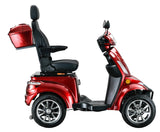 SwiftRide Heavy Duty 8mph Mobility Scooter with Captain Seat