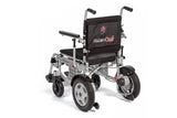 Freedom Chair T3 by e-goes. Cross-brace Folding