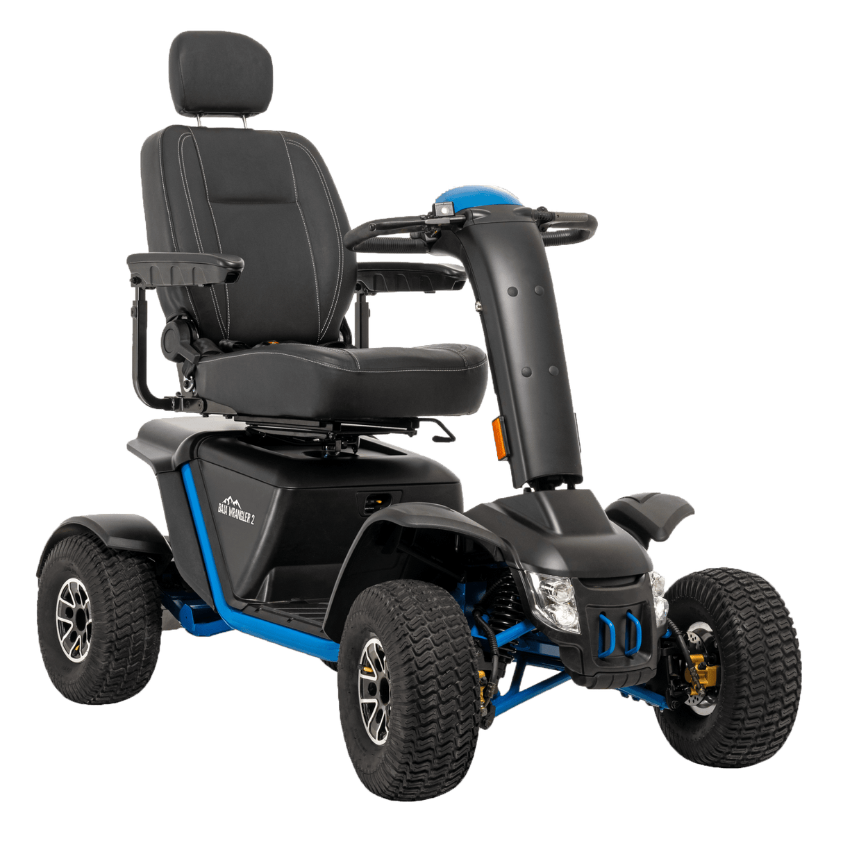 Pride Baja Wrangler Off-Road 8mph Heavy Duty Mobility Scooter