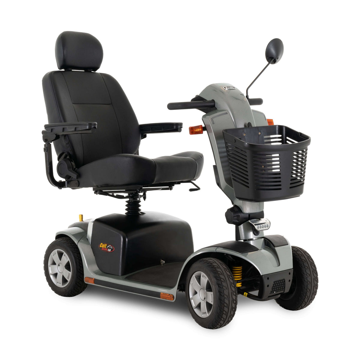Pride Colt Deluxe 2.0 Mobility Scooter (6mph) – Mobility Solutions Direct