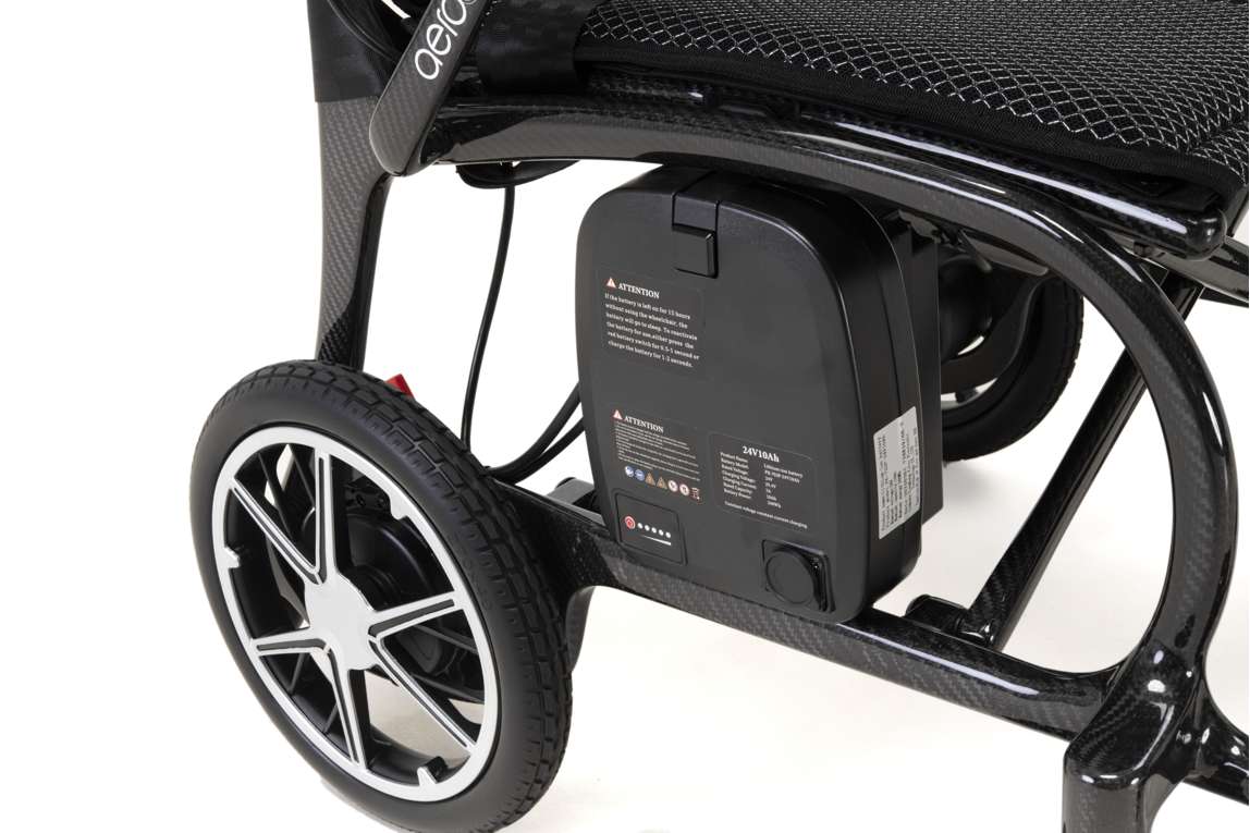 Drive Aero Carbon Powerchair. Just 12kg!