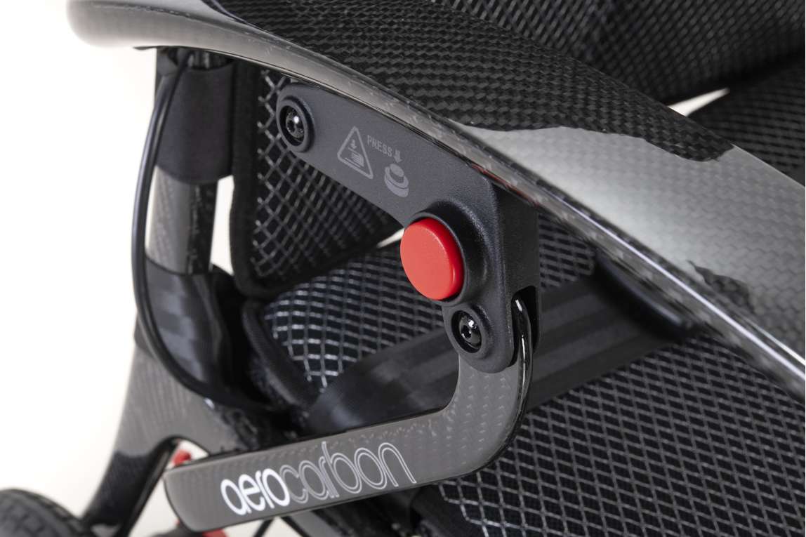 Drive Aero Carbon Powerchair. Just 12kg!