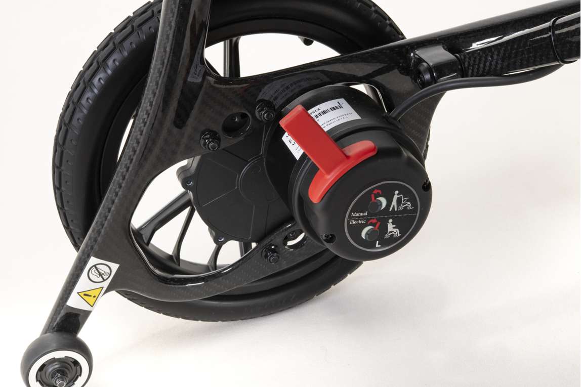 Drive Aero Carbon Powerchair. Just 12kg!