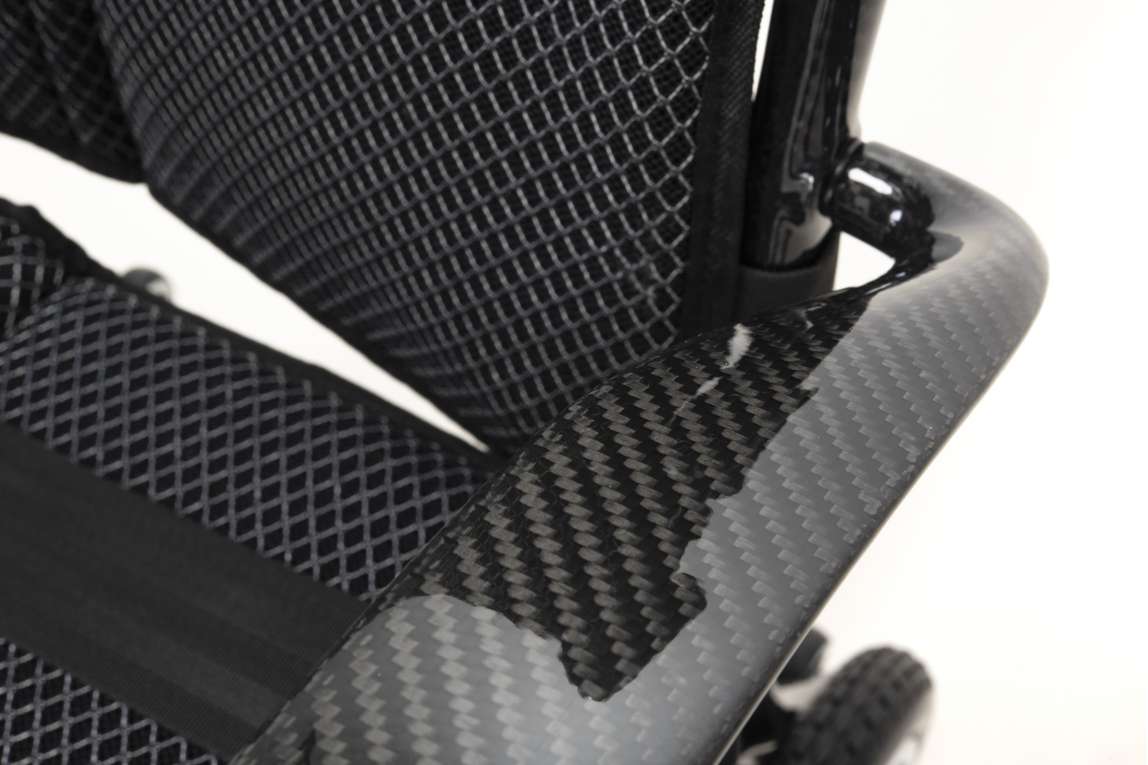 Drive Aero Carbon Powerchair. Just 12kg!