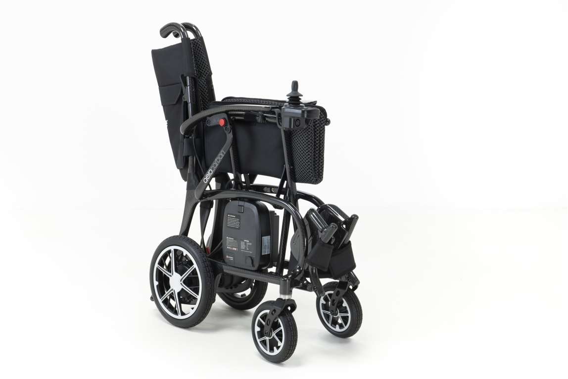 Drive Aero Carbon Powerchair. Just 12kg!