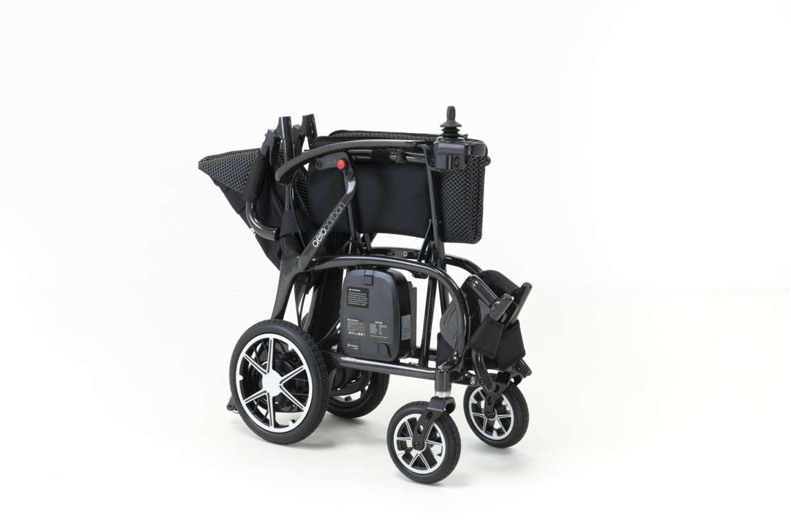 Drive Aero Carbon Powerchair. Just 12kg!