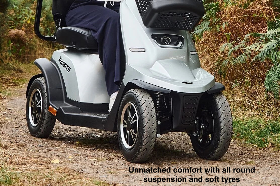 Motion Healthcare Xquisite 8mph Heavy Duty Mobility Scooter