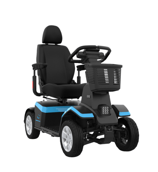 Pride Atmos 8mph Mobility Scooter. Experience Unparalleled Freedom!