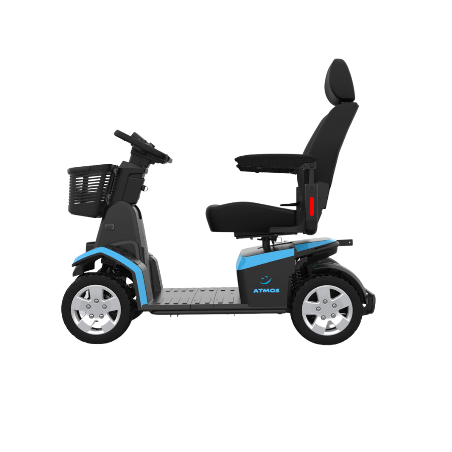 Pride Atmos 8mph Mobility Scooter. Experience Unparalleled Freedom!