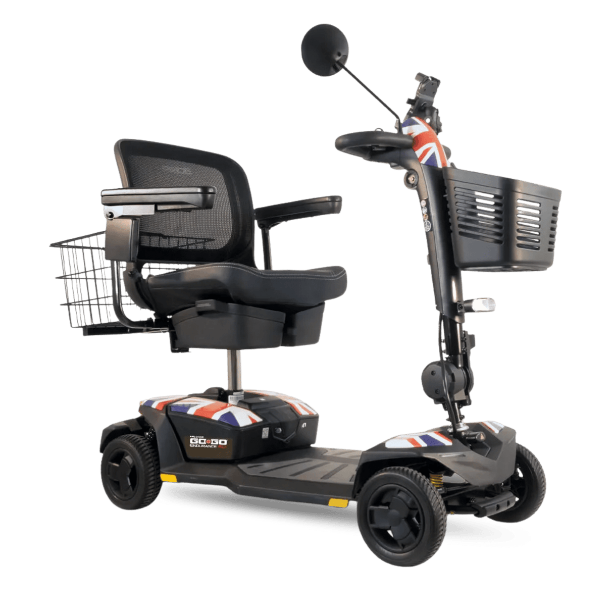 Pride GoGo® Endurance AL + Mobility Scooter with EZ Turn Technology