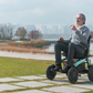 Robooter E60-A. All-Terrain Electric Power Wheelchair