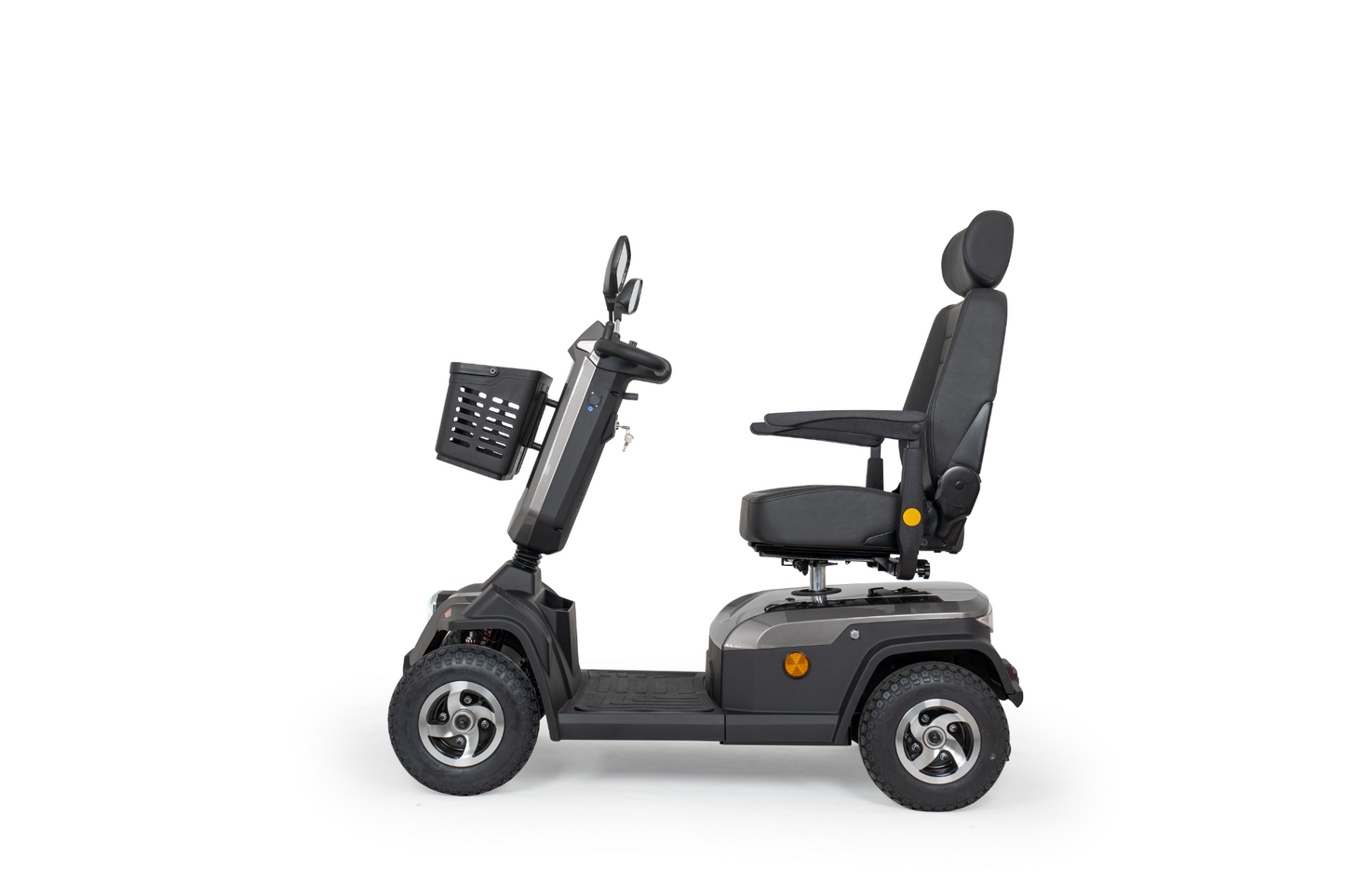 Scooterpac Savvy 8 Plus 8mph Mobility Scooter. 34 Mile Range!