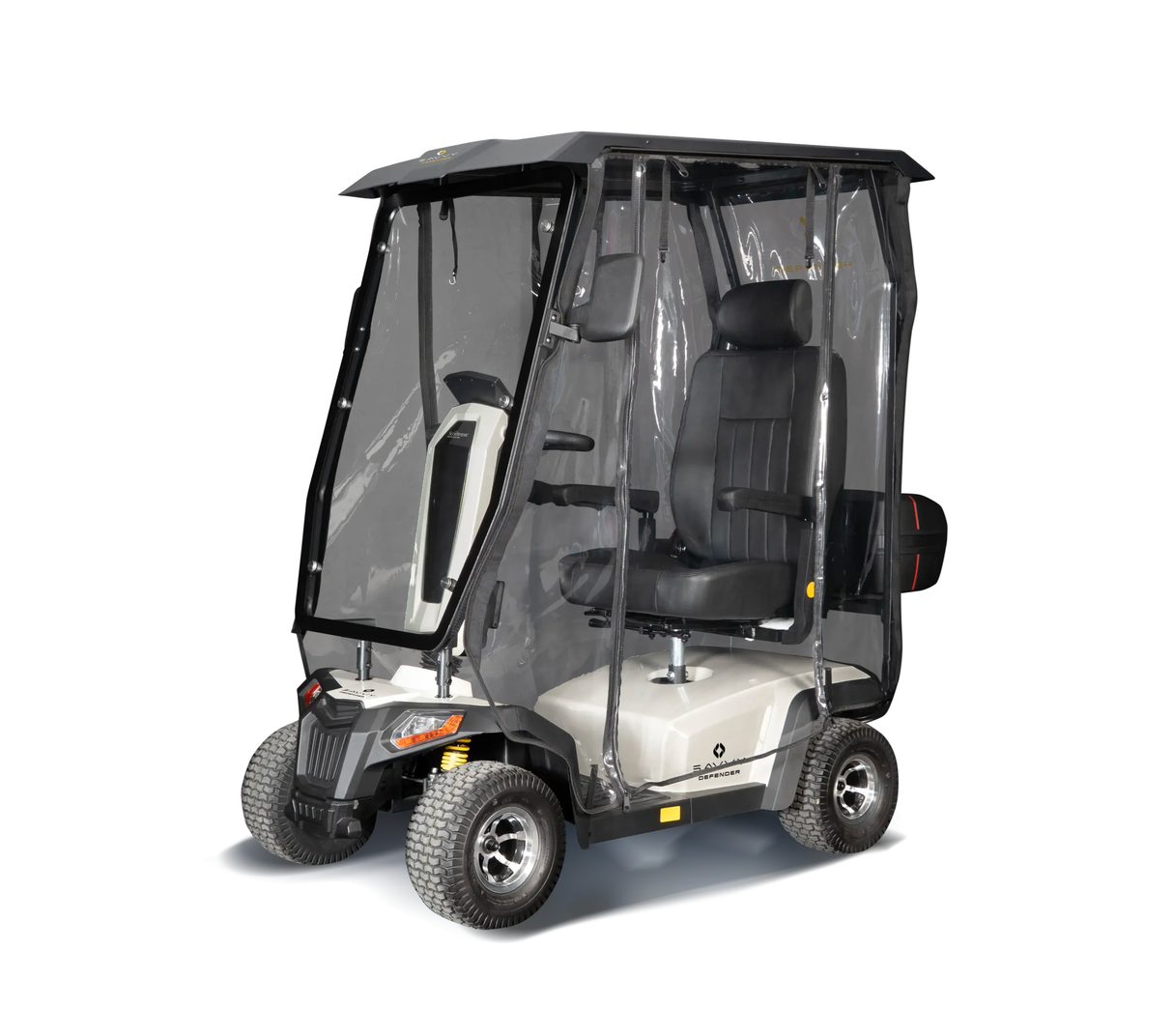 Scooterpac Savvy Defender Mobility Scooter. Optional Hard Top Cover