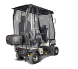 Scooterpac Savvy Defender Mobility Scooter. Optional Hard Top Cover