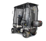 Scooterpac Savvy Defender Mobility Scooter. Optional Hard Top Cover