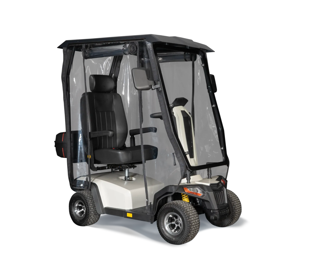 Scooterpac Savvy Defender Mobility Scooter. Optional Hard Top Cover