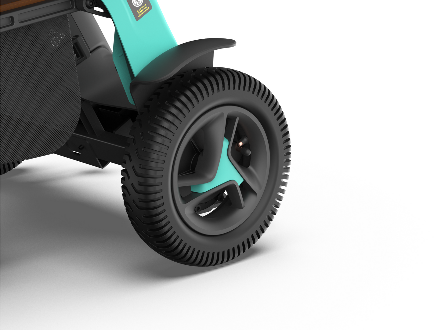 Robooter E60-A. All-Terrain Electric Power Wheelchair