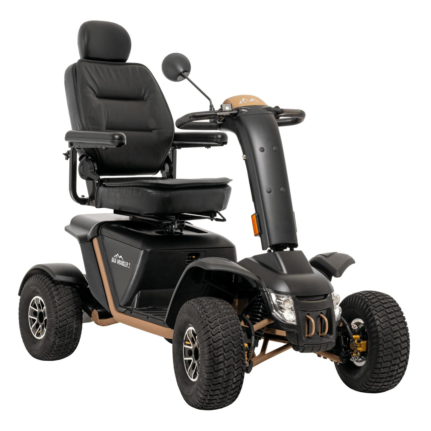 Pride Ranger Mobility Scooter. Rugged, Durable Made For Adventure!