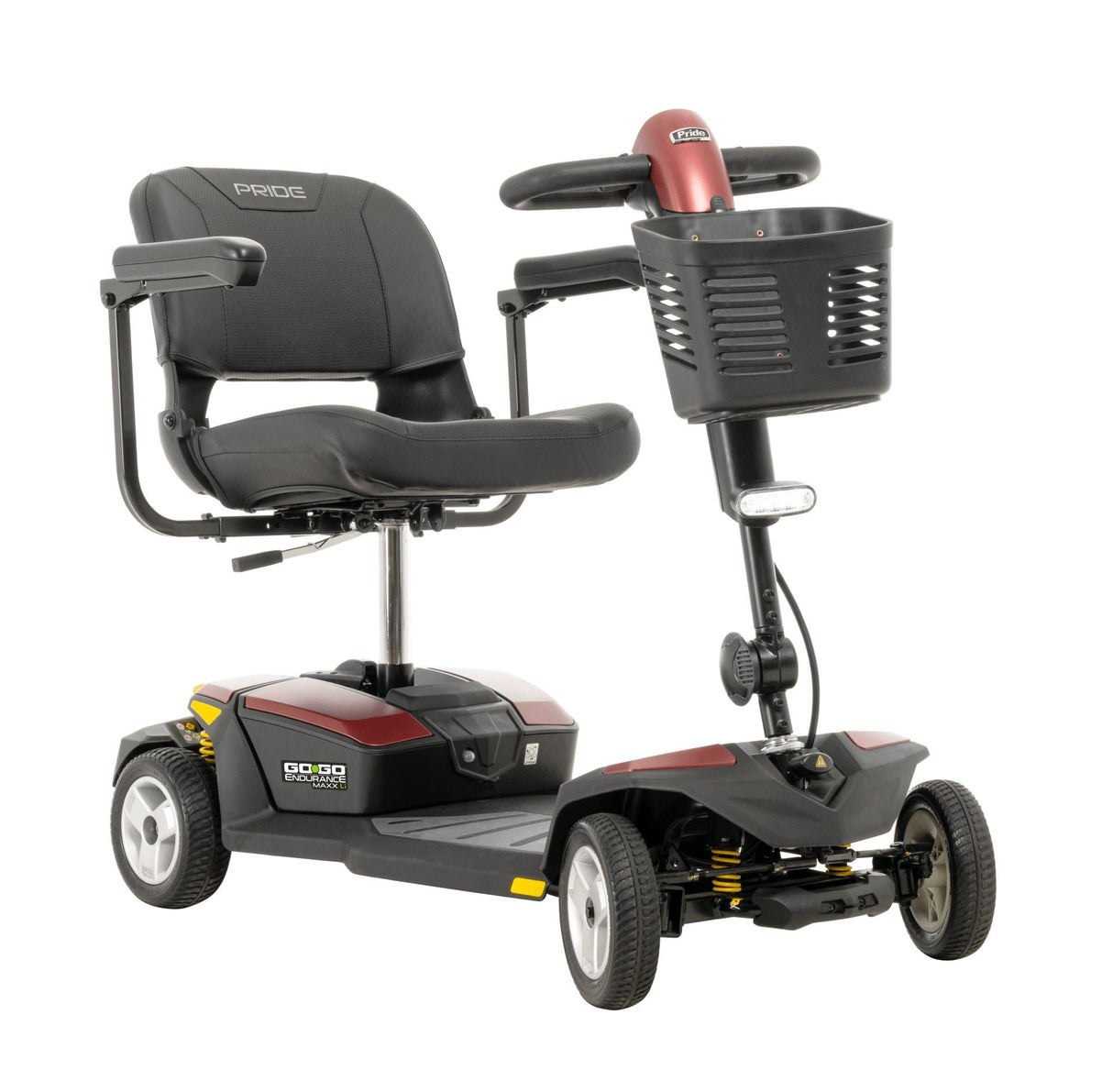 Pride Go Go Endurance Mobility Sccoter