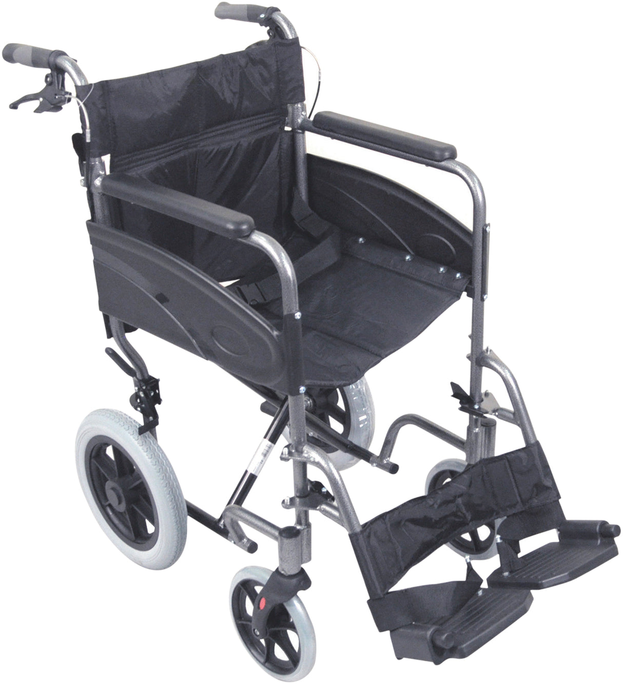 Aidapt Compact Transport Aluminium Wheelchair