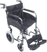 Aidapt Compact Transport Aluminium Wheelchair