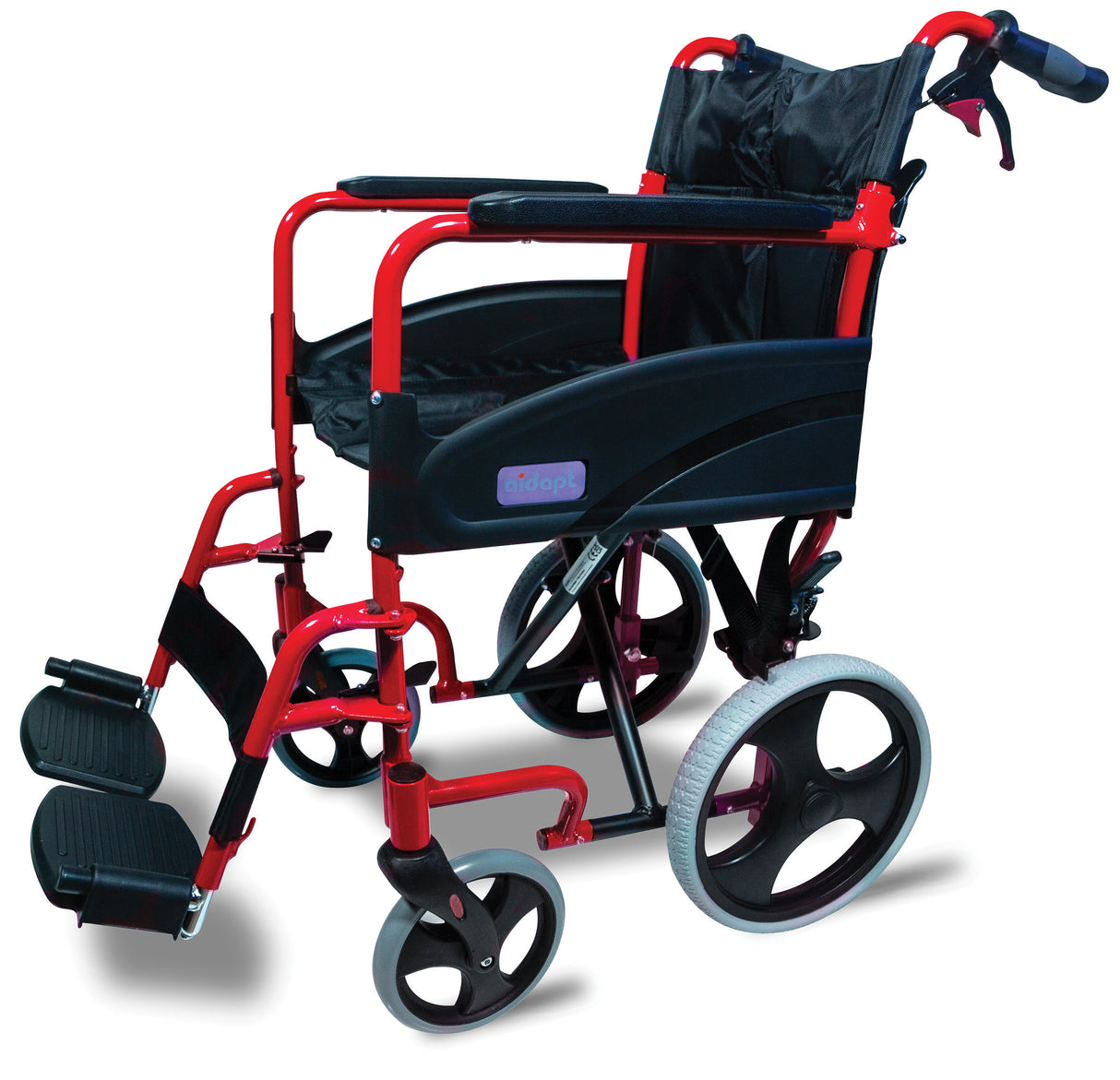 Aidapt Compact Transport Aluminium Wheelchair