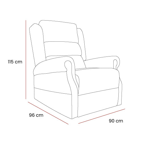 Motion Healthcare Vermont Royale Riser Recliner