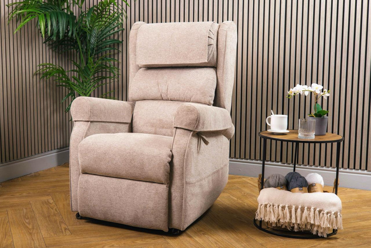 Easy Motion Sonnet Riser Recliner. Includes Free Delivery With Engineer Installation And 5 Years Warranty!