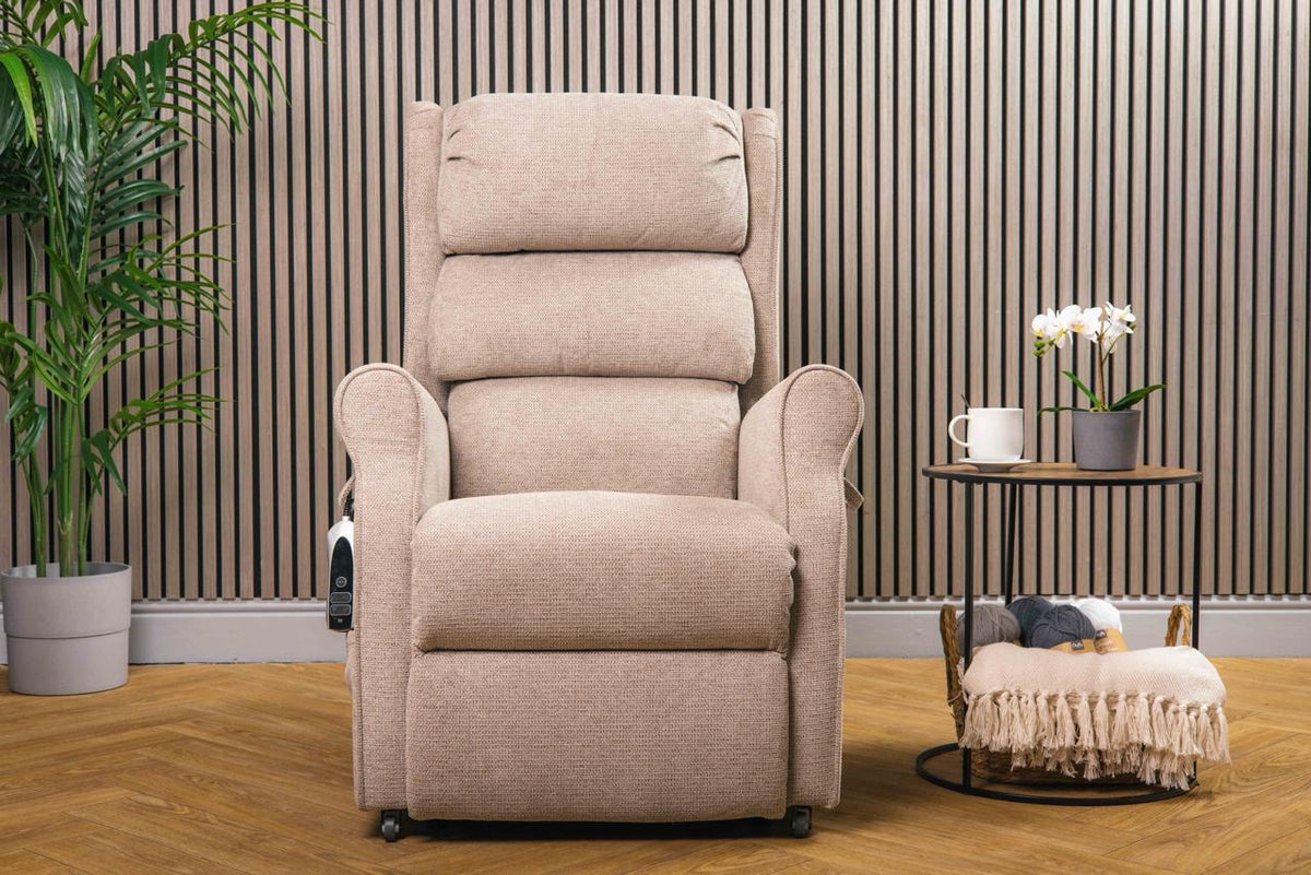 Easy Motion Sonnet Riser Recliner. Includes Free Delivery With Engineer Installation And 5 Years Warranty!