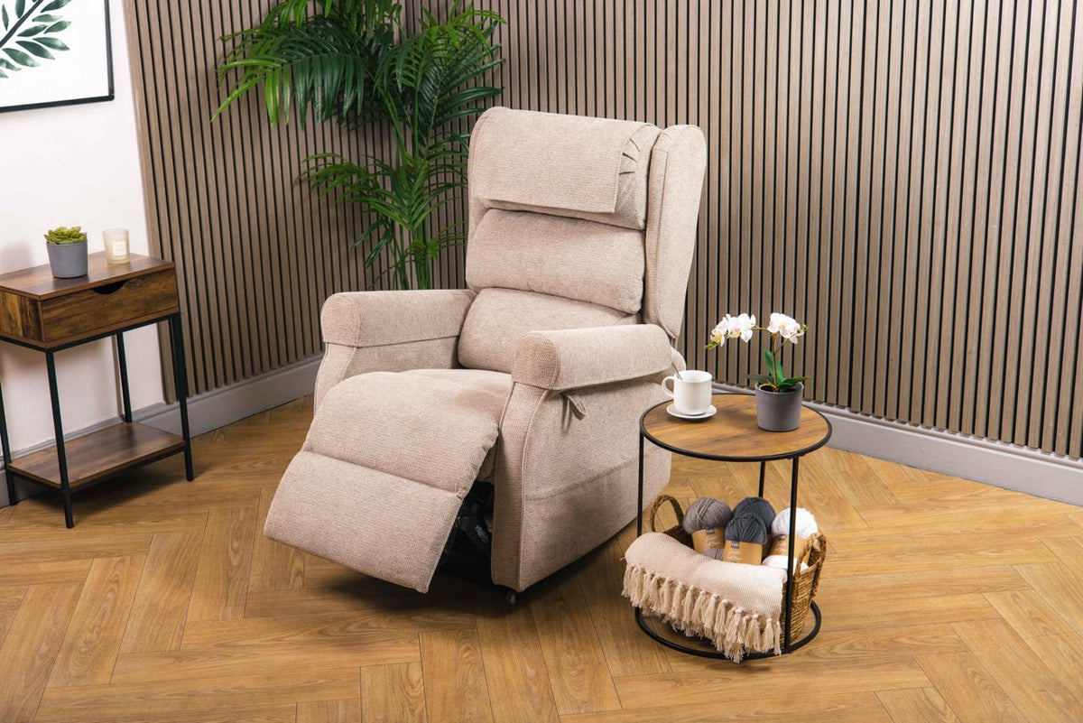 Easy Motion Sonnet Riser Recliner. Includes Free Delivery With Engineer Installation And 5 Years Warranty!