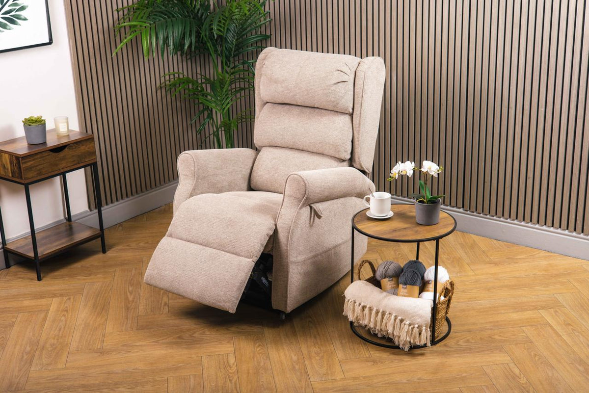 Easy Motion Sonnet Riser Recliner. Includes Free Delivery With Engineer Installation And 5 Years Warranty!