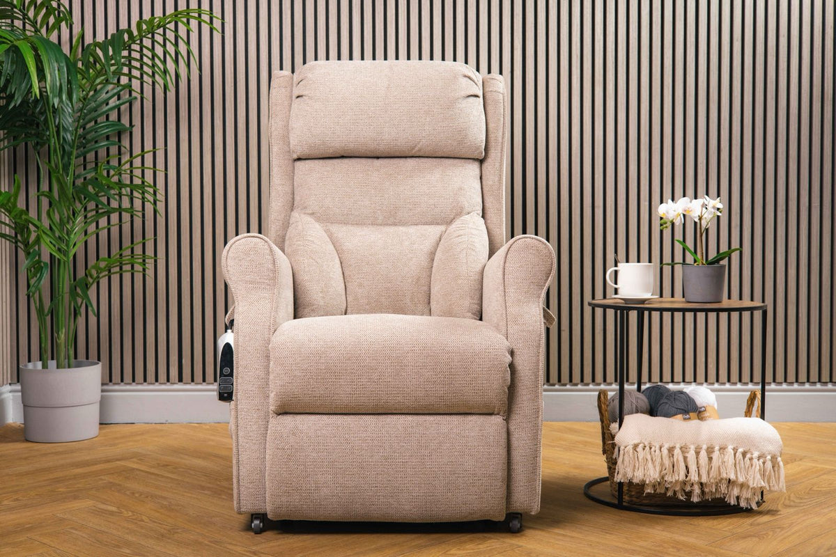 Easy Motion Rhyme Riser Recliner. Includes Free Delivery With Engineer Installation And 5 Years Warranty!