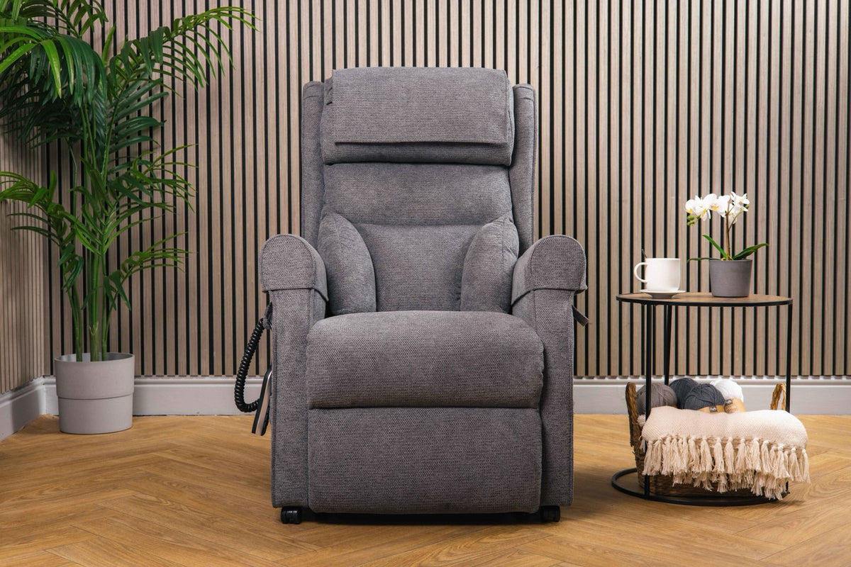 Easy Motion Rhyme Riser Recliner. Includes Free Delivery With Engineer Installation And 5 Years Warranty!