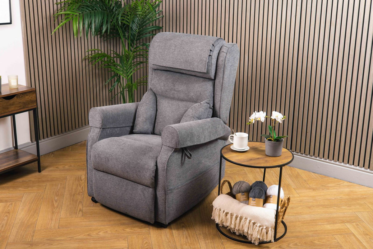 Easy Motion Rhyme Riser Recliner. Includes Free Delivery With Engineer Installation And 5 Years Warranty!