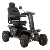 Pride Baja Wrangler Off-Road 8mph Heavy Duty Mobility Scooter