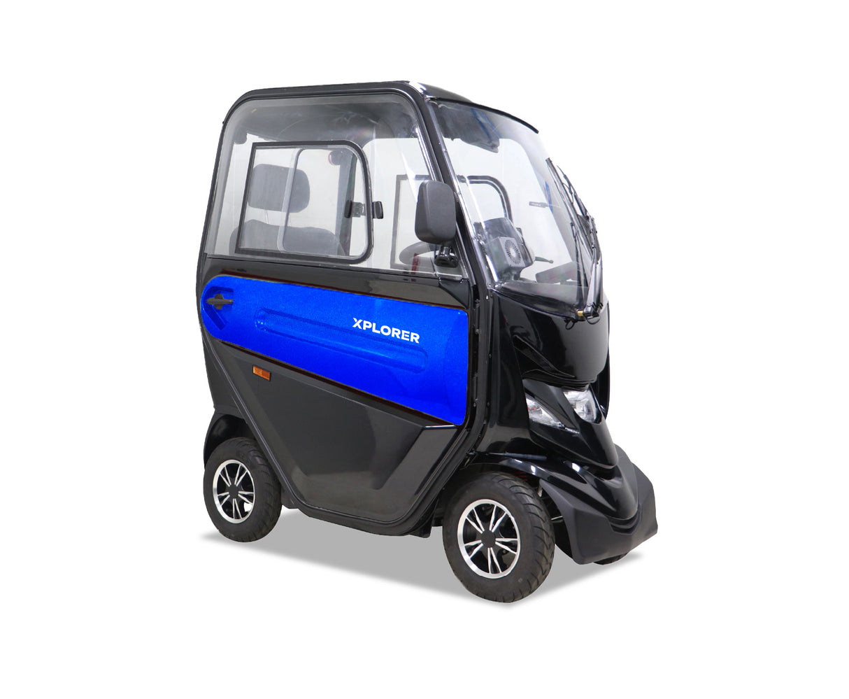 Motion Healthcare Xplorer Cabin Mobility Scooter. 8mph! 40 Mile Range!