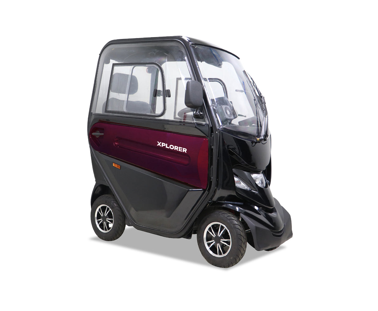 Motion Healthcare Xplorer Cabin Mobility Scooter. 8mph! 40 Mile Range!